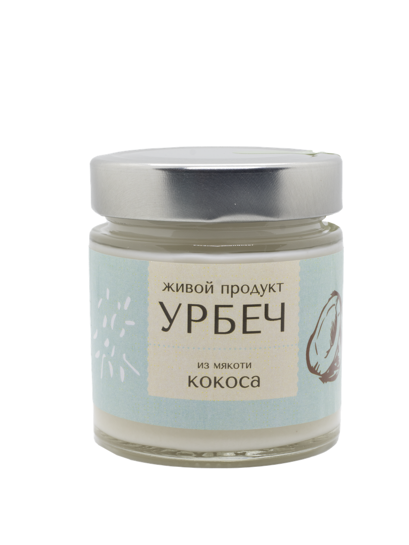 Урбеч из мякоти КОКОСА купить на сайте TRAWA
