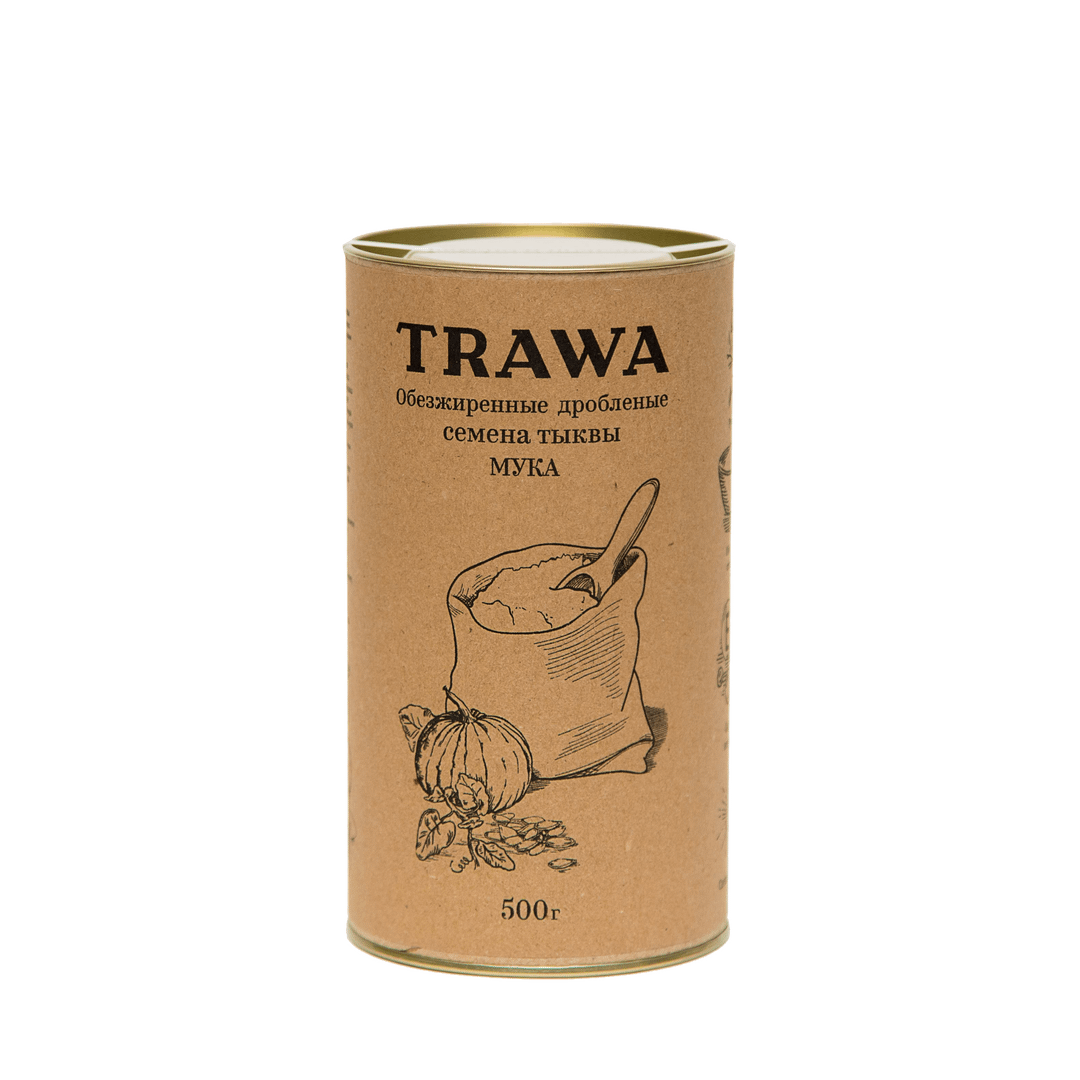 Обезжиренные и Дробленые Семена Штирийской Тыквы купить онлайн на сайте TRAWA
