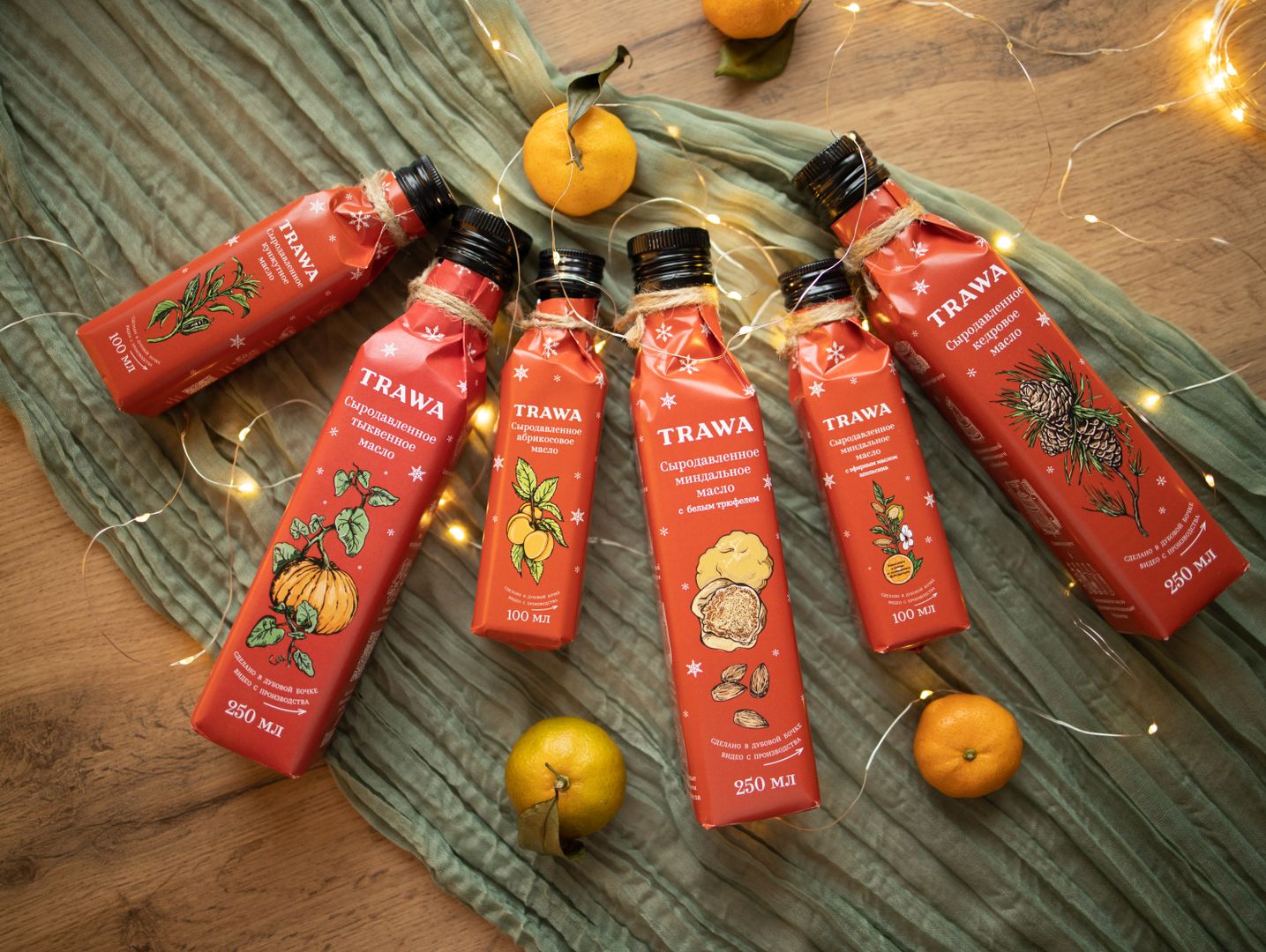 Сыродавленное масло TRAWA