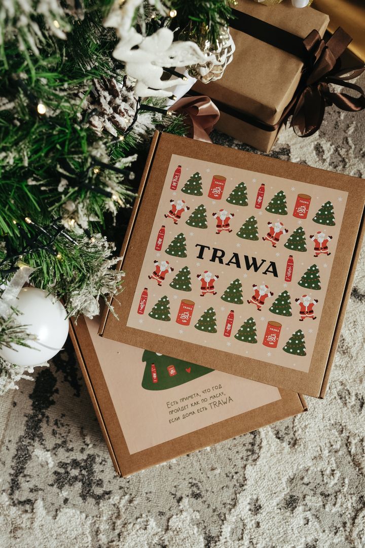 Новогодние наборы TRAWA