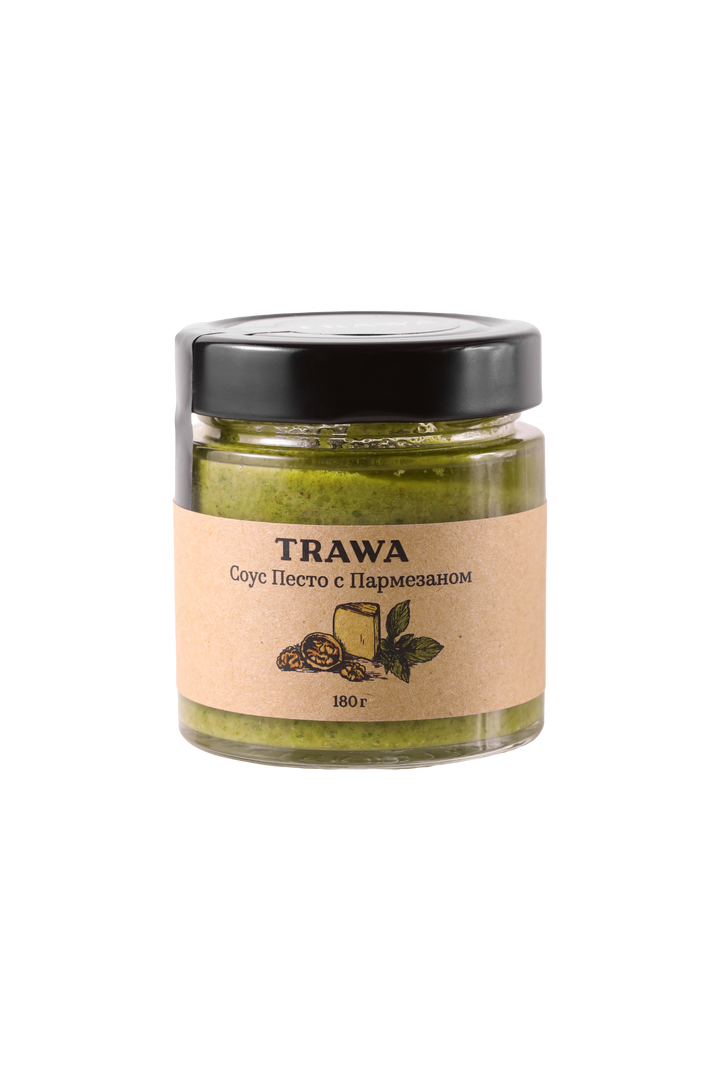 Соус Песто, Горчица купить онлайн TRAWA