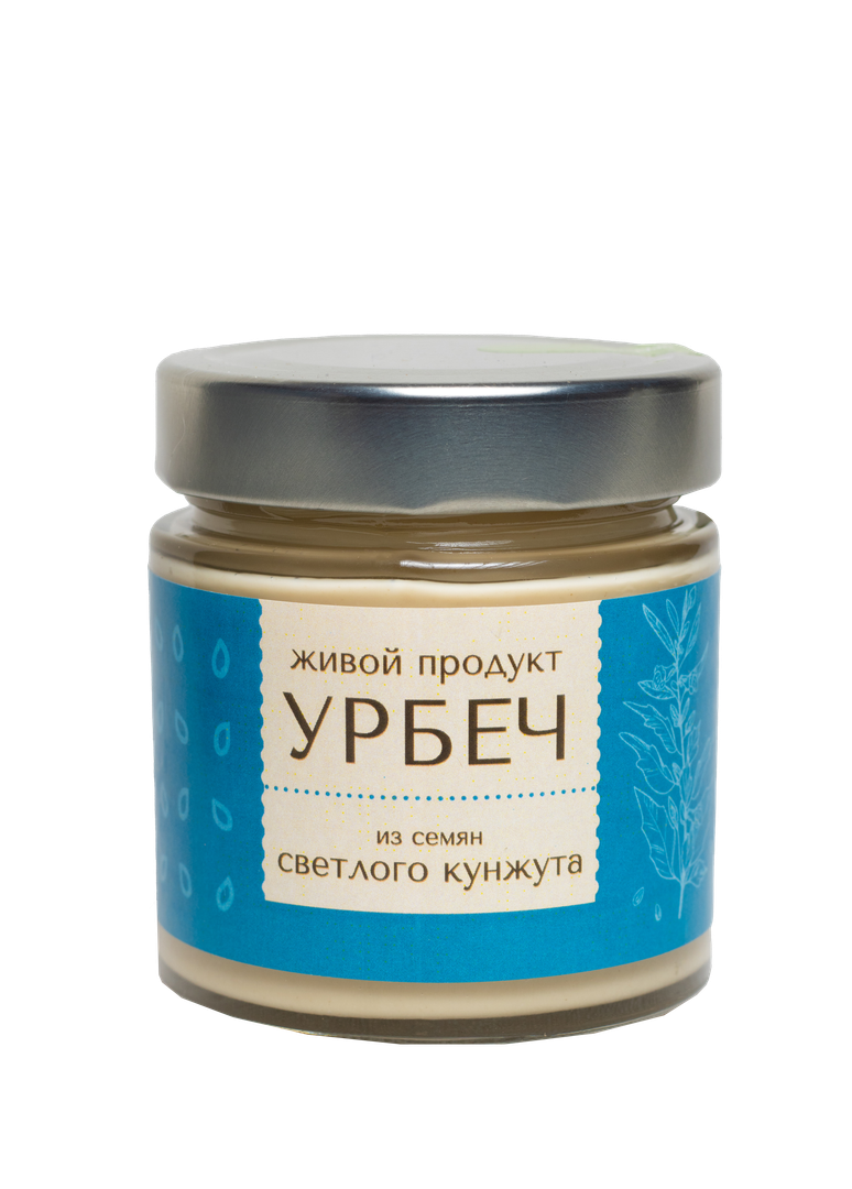 Урбеч из семян светлого КУНЖУТА купить на сайте TRAWA