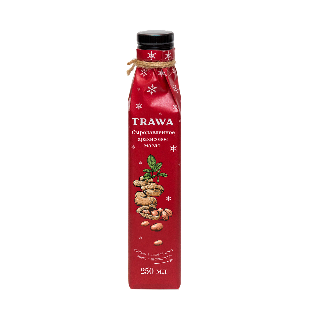 Масло Сыродавленное Арахисовое В Красном купить онлайн на сайте TRAWA