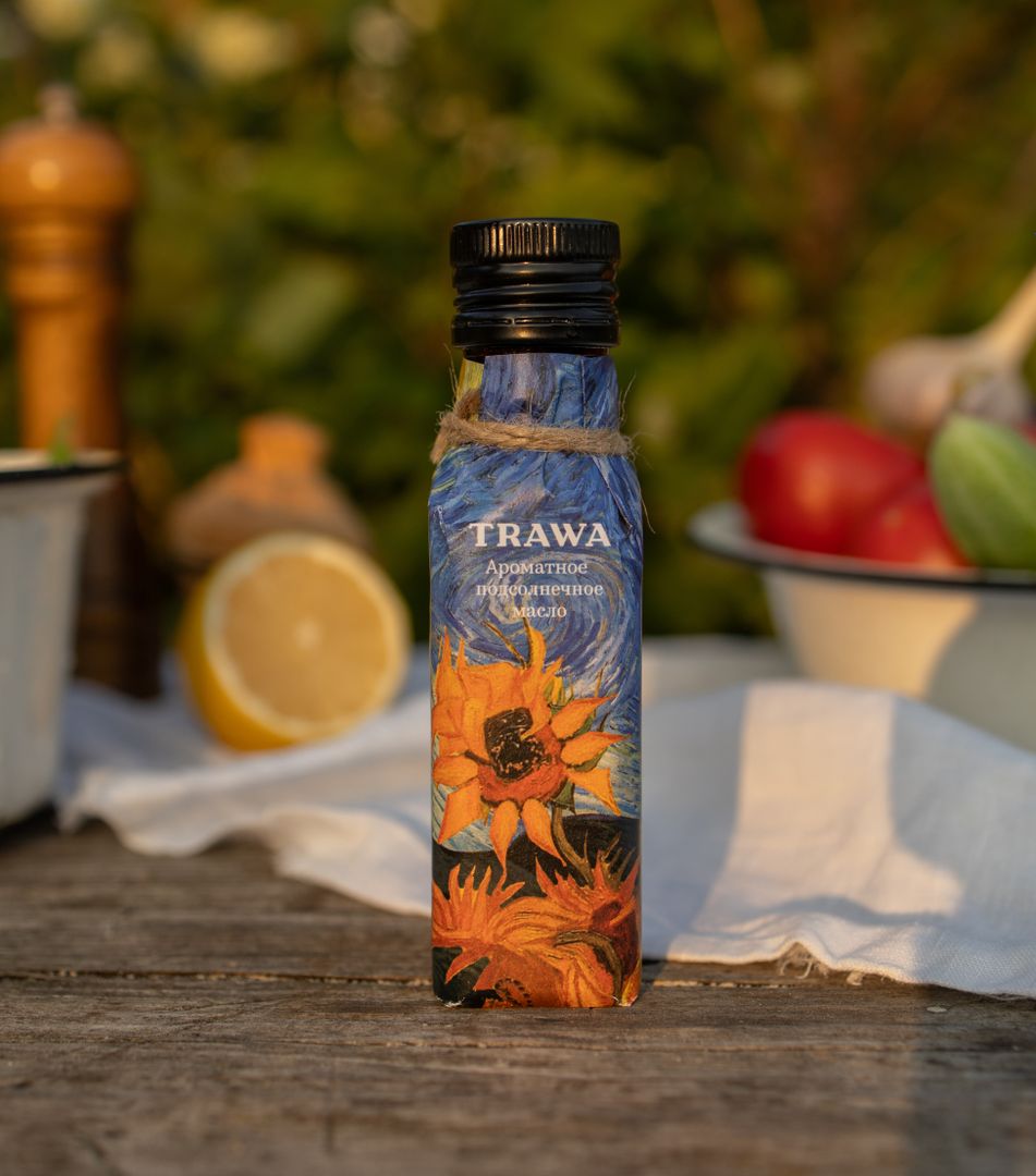 Подарок к первому заказу TRAWA