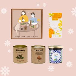 Набор к вкусному чаепитию купить онлайн на сайте TRAWA