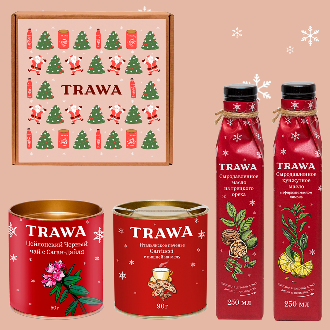 «Для покорения новых высот!» набор, подарок коллеге к Новому году купить на сайте TRAWA