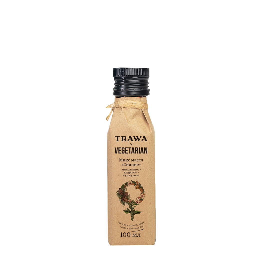  "СИЯНИЕ"  женский микс сыродавленных масел от Trawa & Vegetarian купить на сайте TRAWA