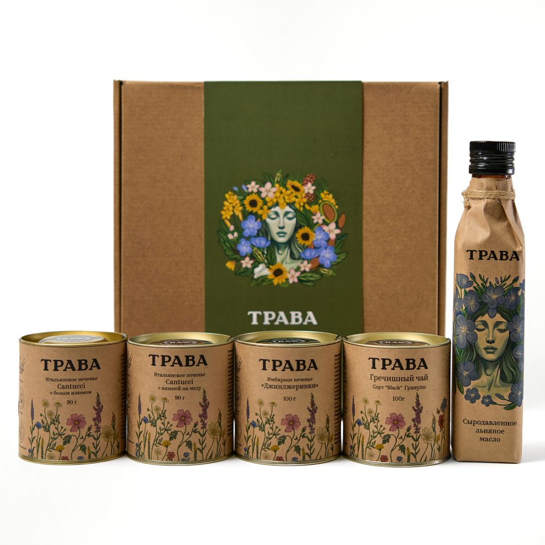 «Энергия богини» набор, подарок к 8 марта купить на сайте TRAWA