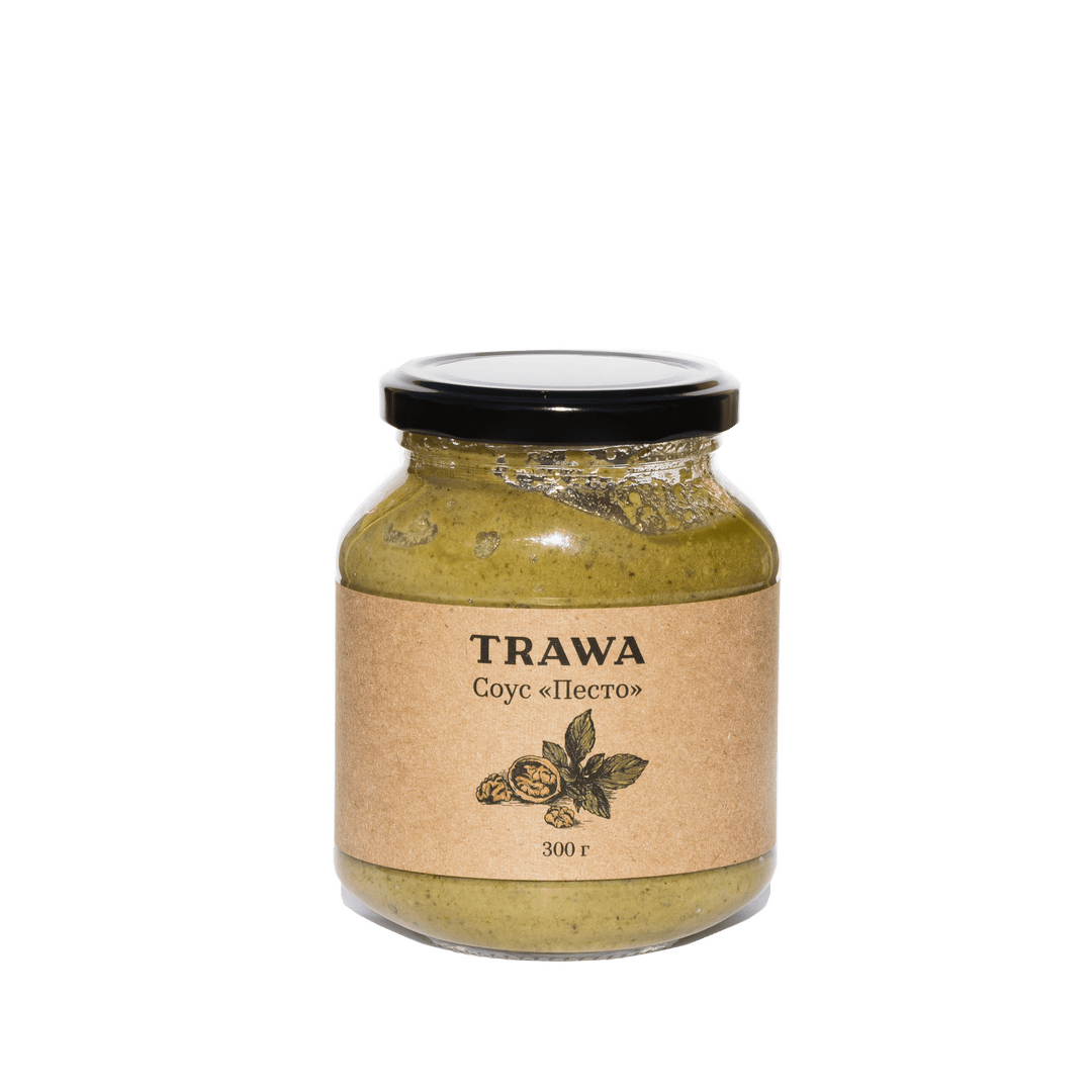 Соус Песто, Горчица купить онлайн TRAWA