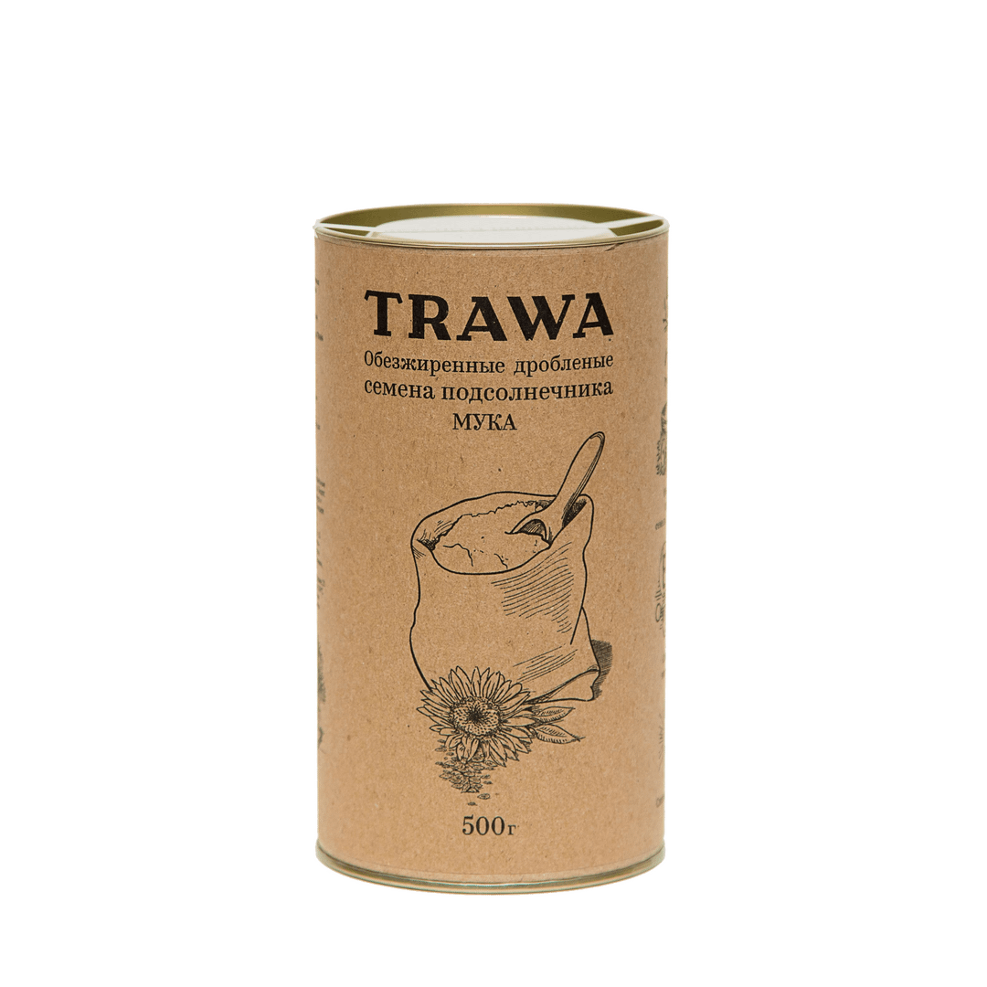 Обезжиренная  и дробленая подсолнечная семечка (мука) купить онлайн на сайте TRAWA