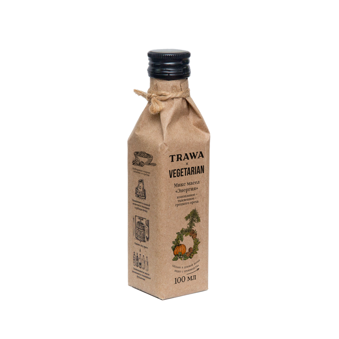 Мужской Микс Масел "Энергия" от Trawa & Vegetarian купить онлайн на сайте TRAWA