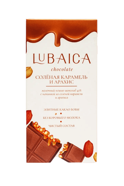 Шоколадки и паста Lubaica купить на сайте Trawa