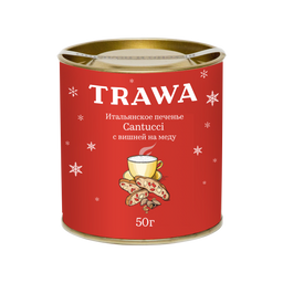 Печенье Кантуччи С Вишней На Меду В Красном купить онлайн на сайте TRAWA
