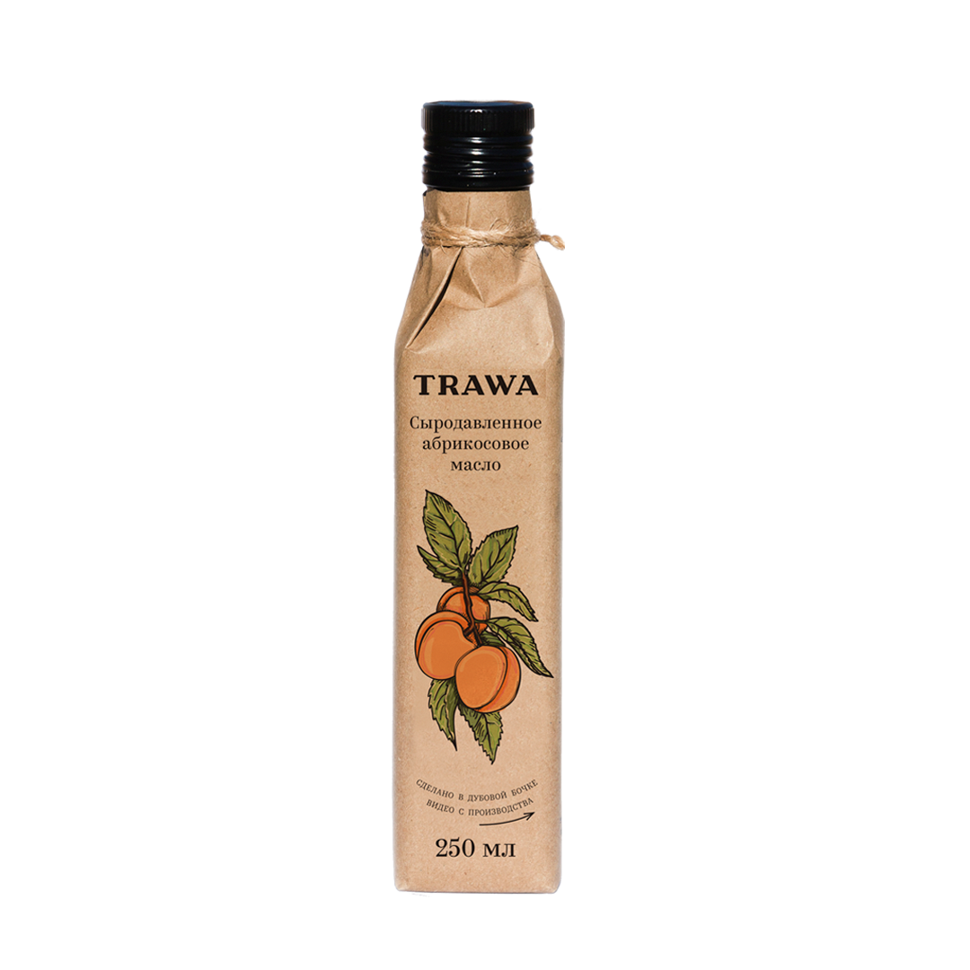 Масло АБРИКОСОВОЕ сыродавленное  купить на сайте TRAWA