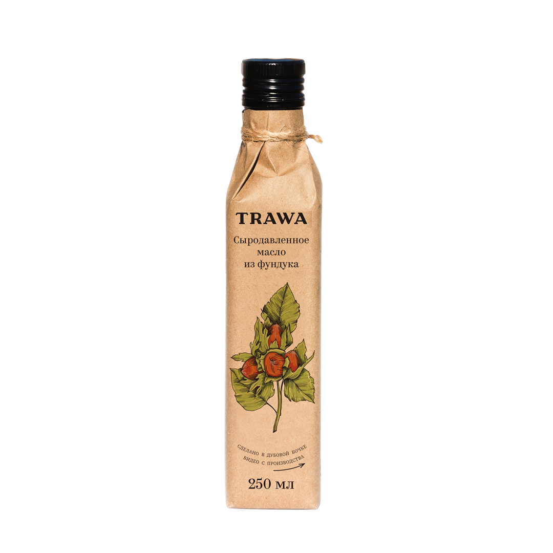 Масло ИЗ ФУНДУКА сыродавленное  купить на сайте TRAWA