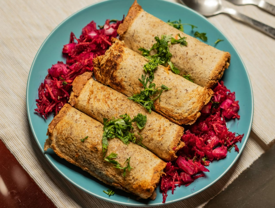 Рулетики из лаваша