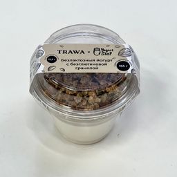 Безлактозный Йогурт с Гранолой от TRAWA, 165 г   купить онлайн на сайте TRAWA