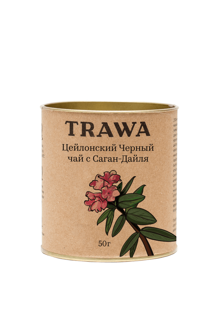 Цейлонский Черный Чай с Саган-Дайля купить на сайте TRAWA