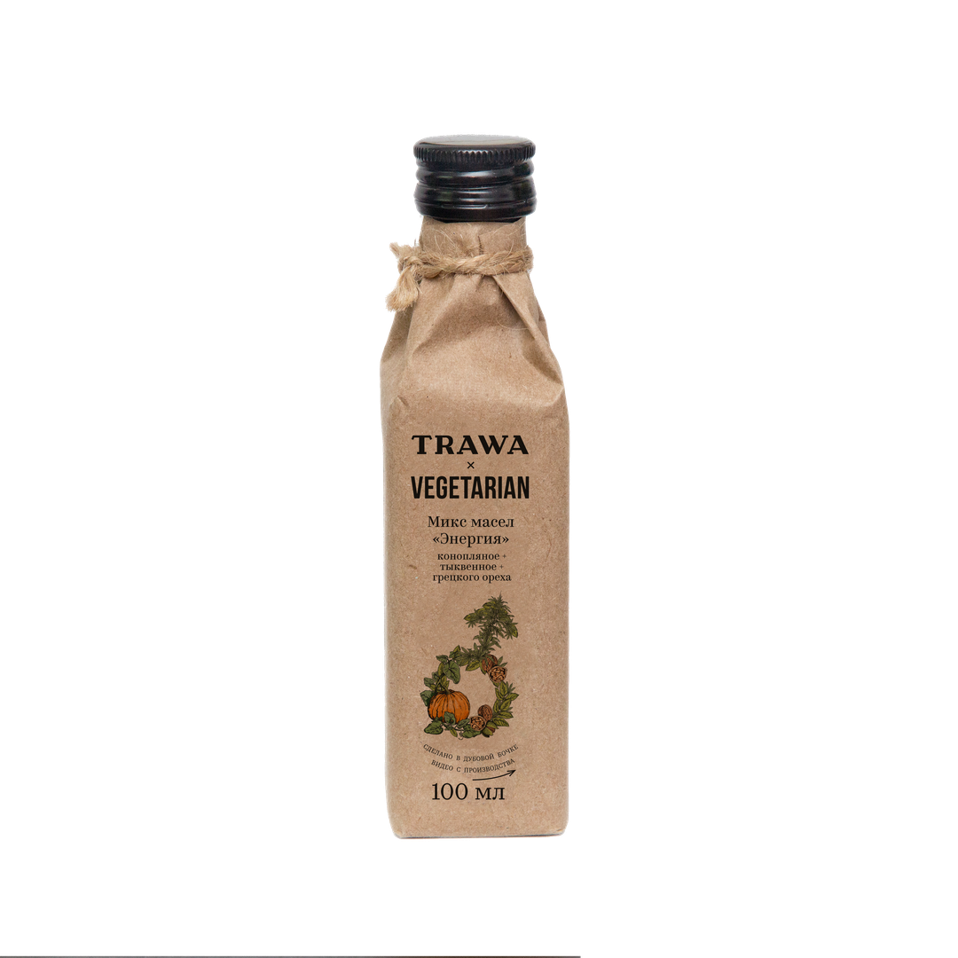 Мужской Микс Масел "Энергия" от Trawa & Vegetarian купить на сайте TRAWA