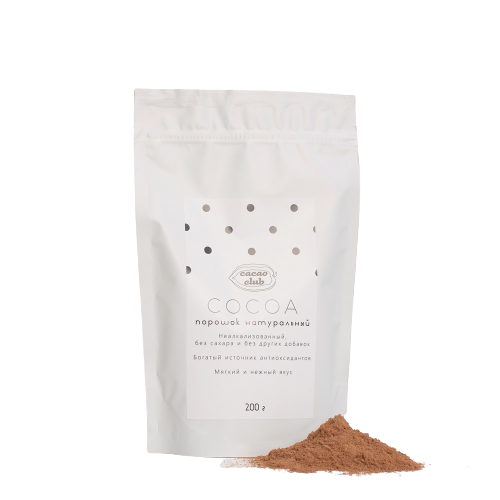 Какао порошок натуральный Кот-д’Ивуар  купить онлайн на сайте TRAWA