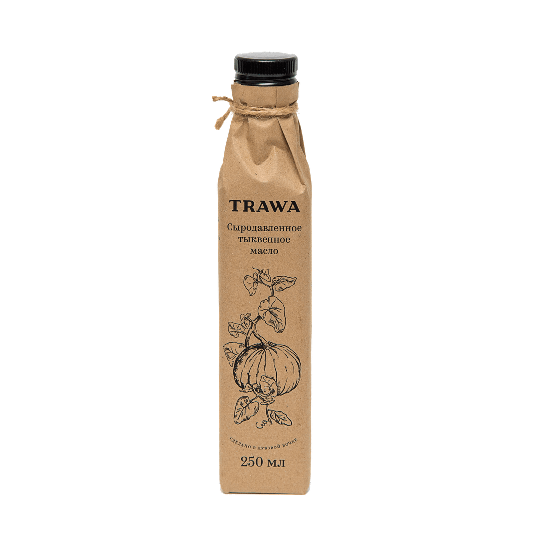 Масло Тыквенное сыродавленное купить на сайте TRAWA