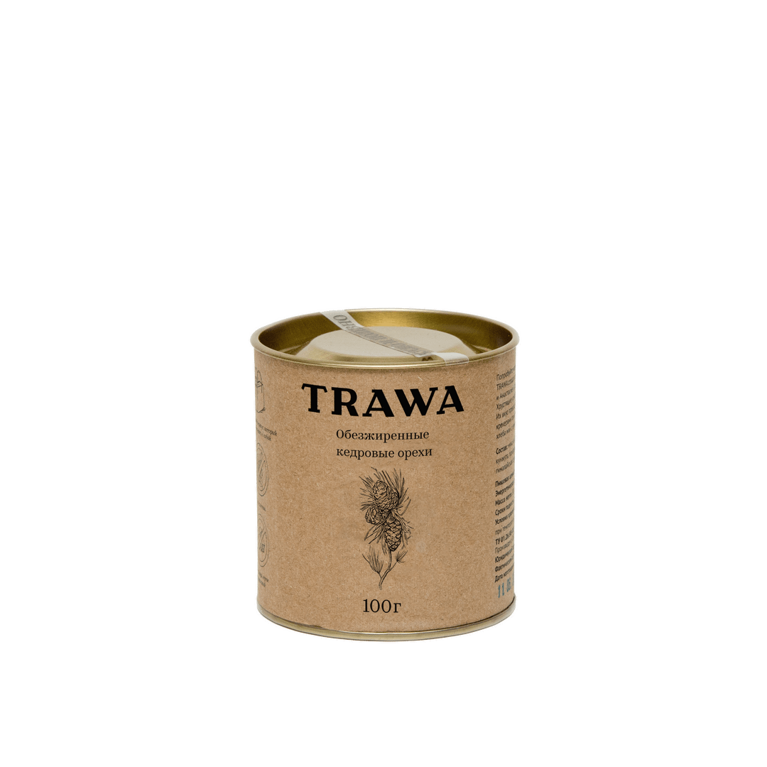 Обезжиренный Кедровый Орех купить на сайте TRAWA