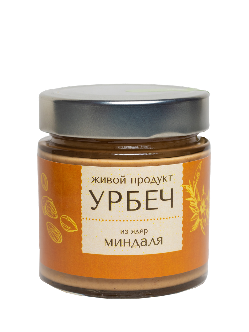 Урбеч из ядер МИНДАЛЯ купить на сайте TRAWA
