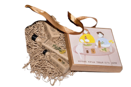 Коробка Крафт с Лентами (Регулярная) купить онлайн на сайте TRAWA