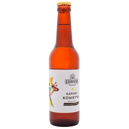 Напиток Карибу Комбуча "Благородный хмель" купить онлайн на сайте TRAWA