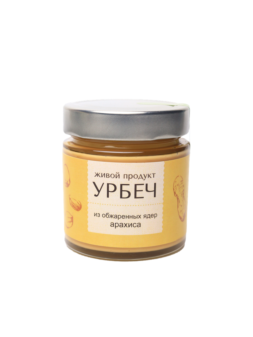 Урбеч из обжаренных ядер АРАХИСА купить на сайте TRAWA