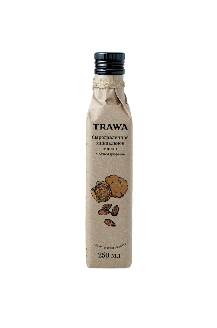 Сыродавленное Миндальное Масло С Белым Трюфелем купить на сайте TRAWA