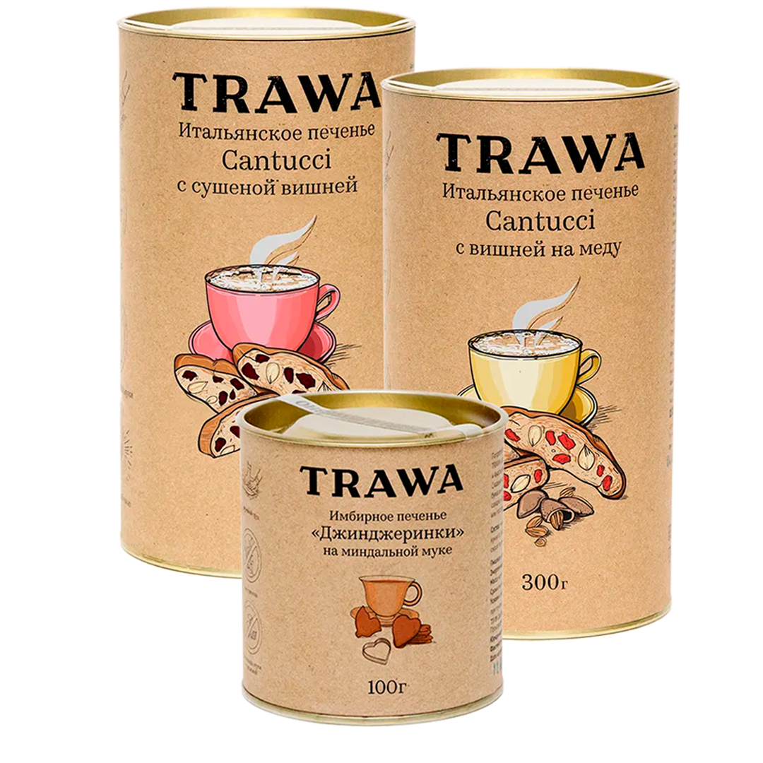 Сладости TRAWA купить на сайте Trawa