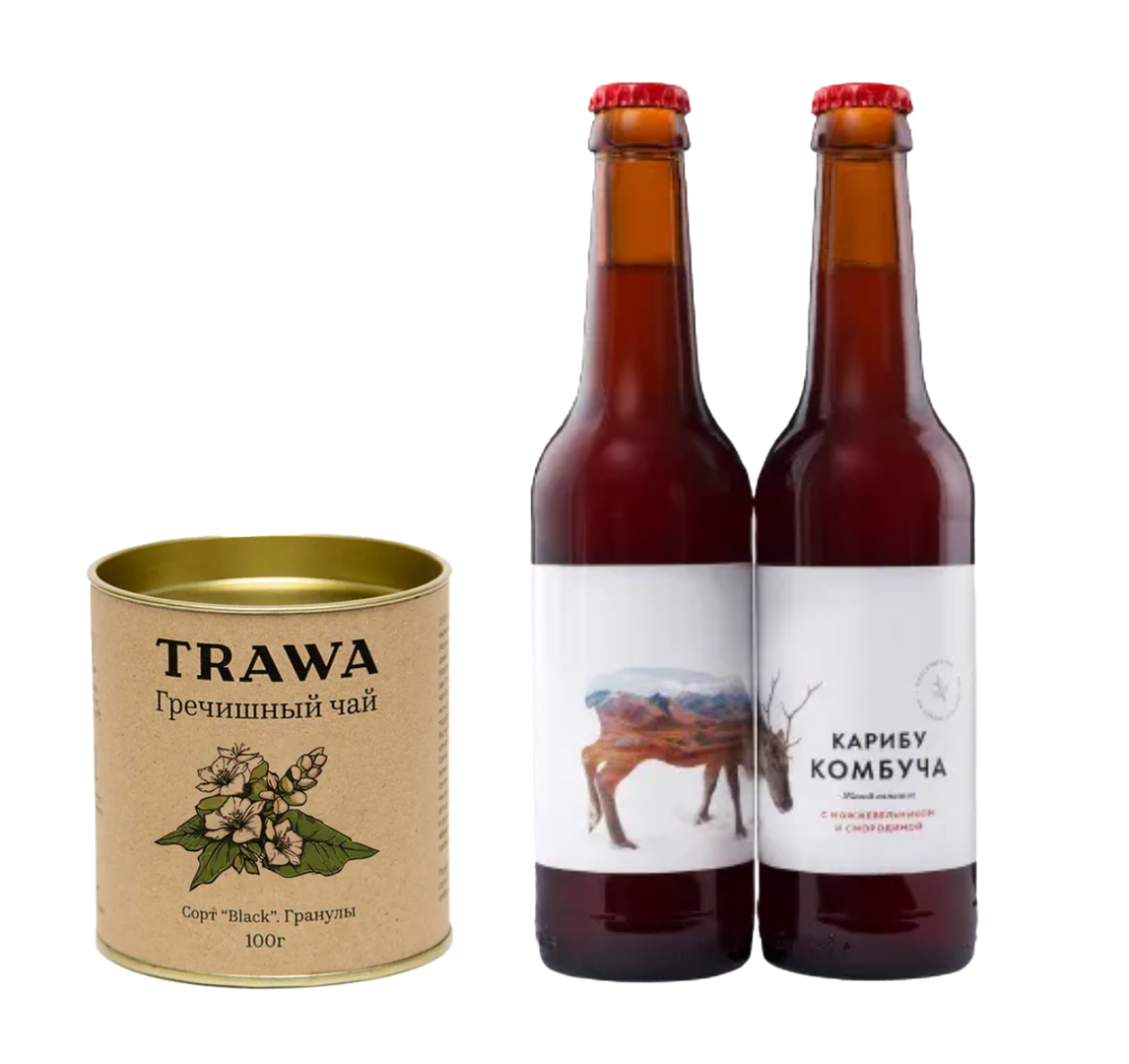 Напитки Trawa