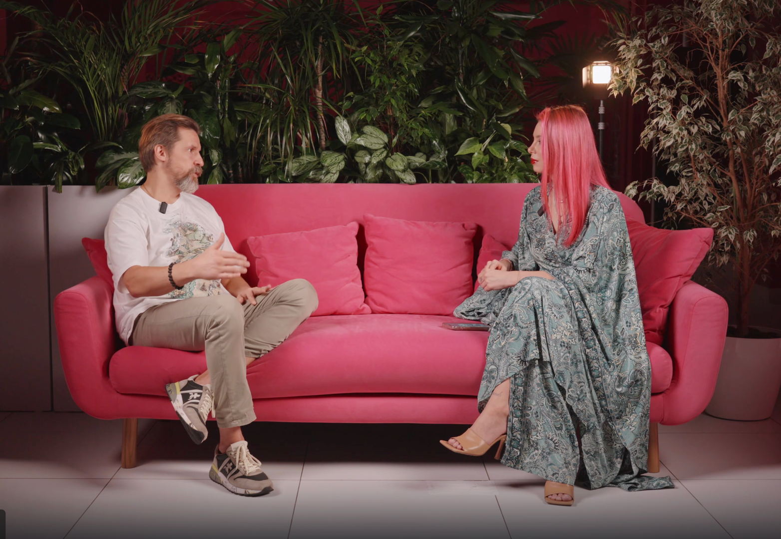 Интервью с TRAWA: Иван Скоблилов в гостях у Маши Виво 