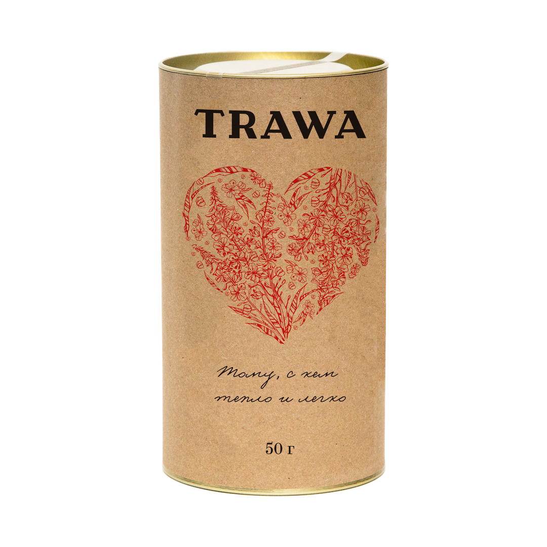 Иван - чай листовой С ЛЮБОВЬЮ! купить на сайте TRAWA