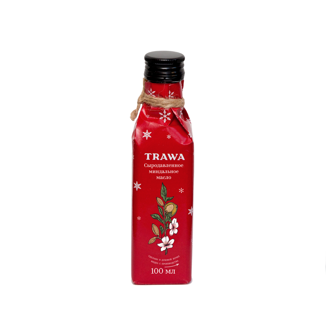Масло сыродавленное Миндальное В Красном купить онлайн на сайте TRAWA