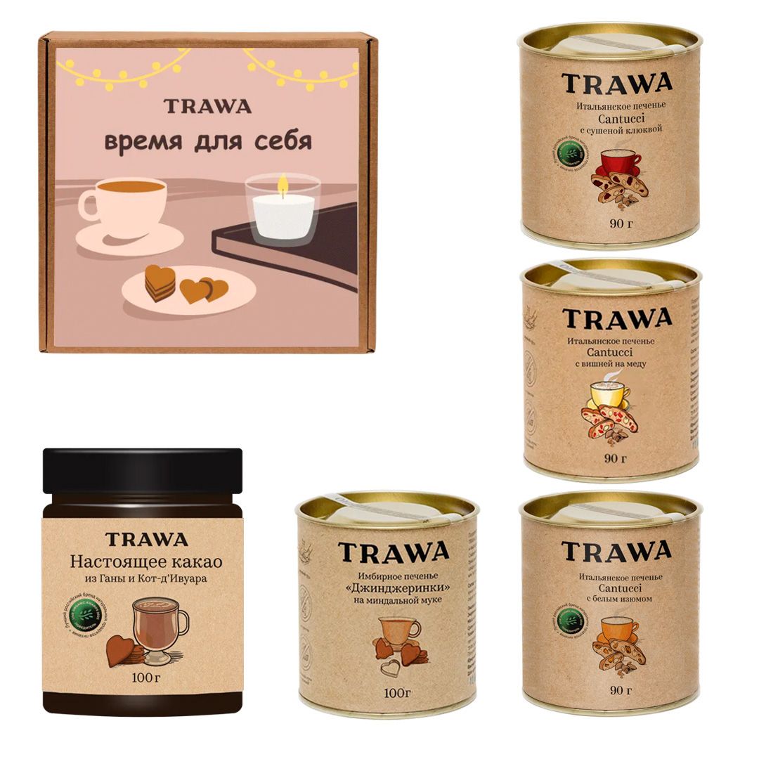 Подарочный набор «Для уютного вечера» купить на сайте TRAWA