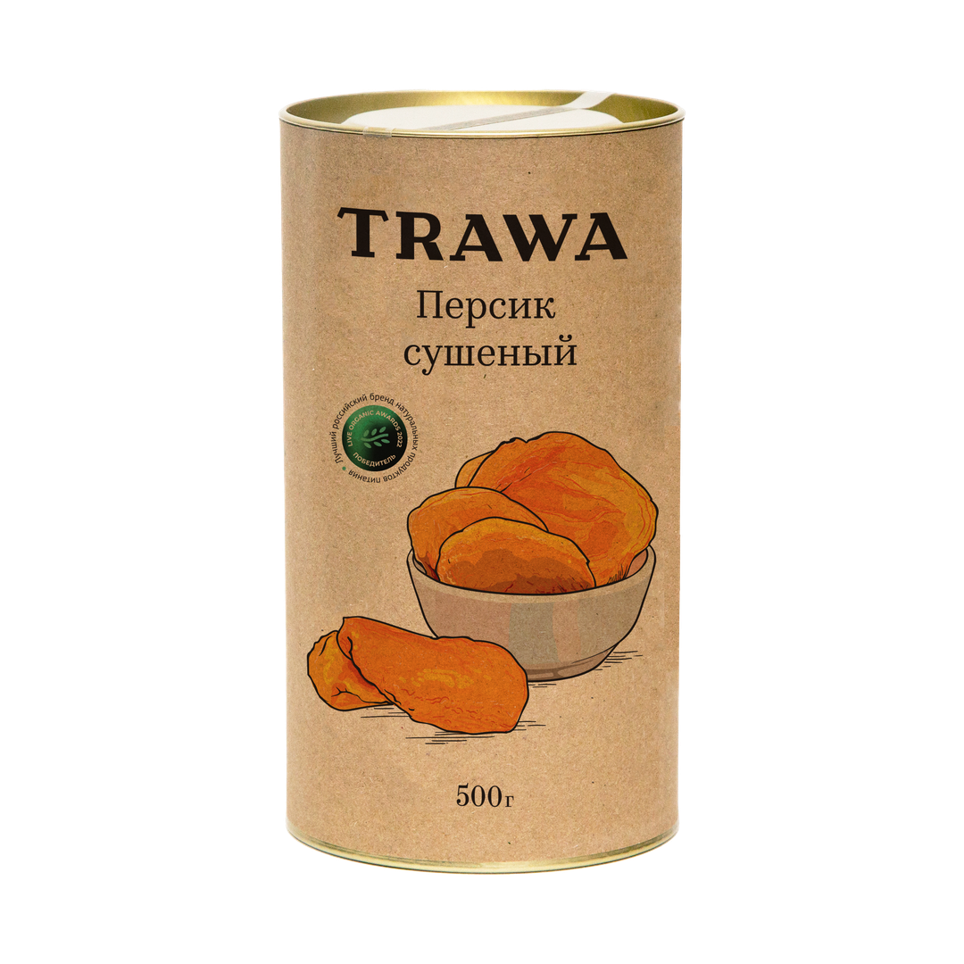 Персик сушеный купить на сайте TRAWA