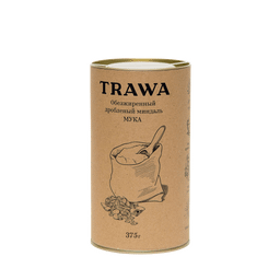 Обезжиренный и дробленый миндальный орех (мука) купить онлайн на сайте TRAWA