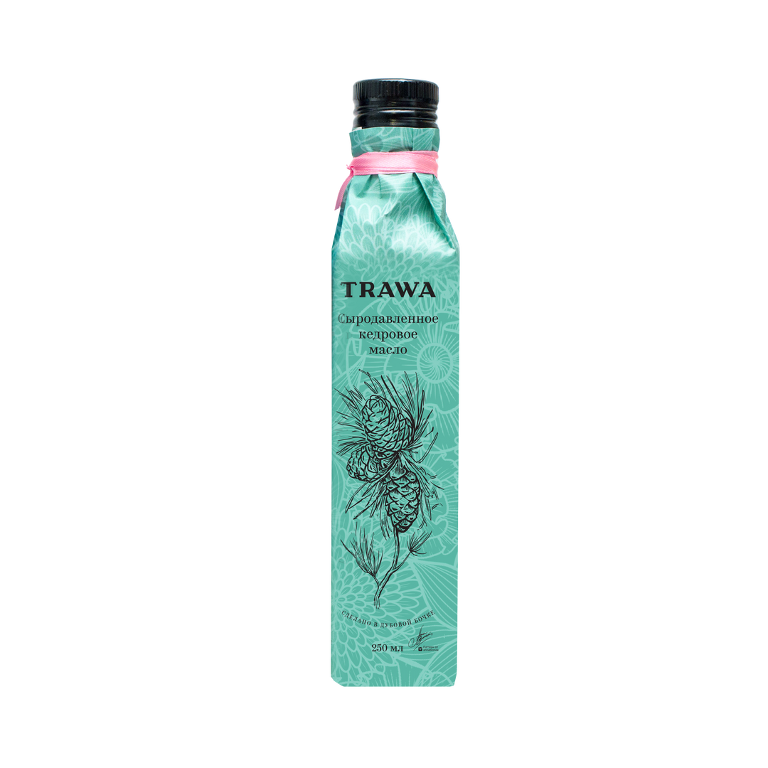 Масло сыродавленное Кедровое в цвете "Тиффани"  купить онлайн на сайте TRAWA