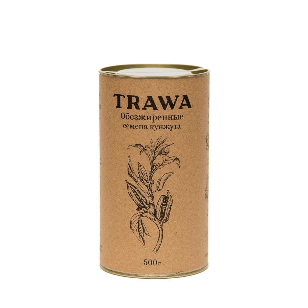 Обезжиренные семена кунжута купить на сайте TRAWA
