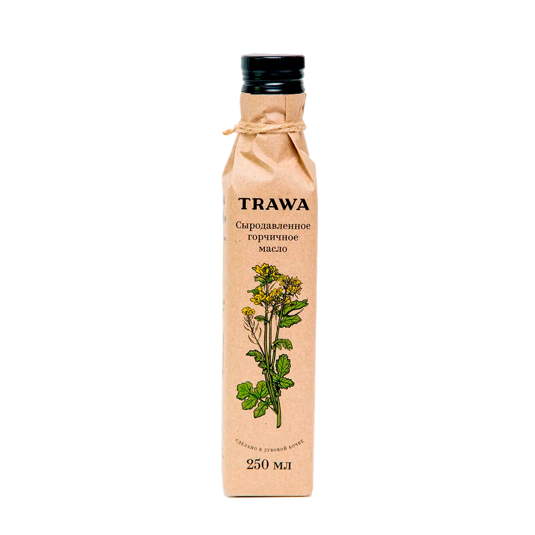 Масло ГОРЧИЧНОЕ сыродавленное купить на сайте TRAWA