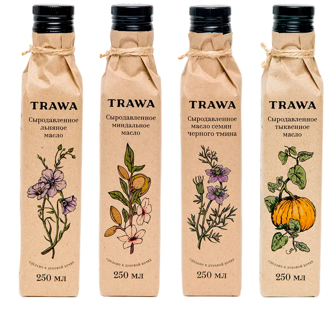 Сыродавленные масла купить на сайте Trawa