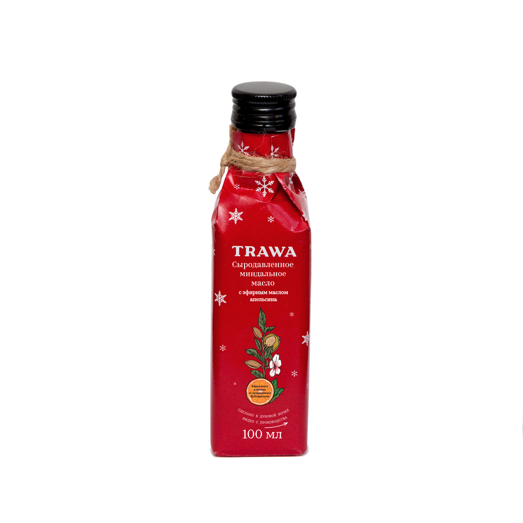 Сыродавленное Миндальное С Эфирами Апельсина В Красном купить онлайн на сайте TRAWA