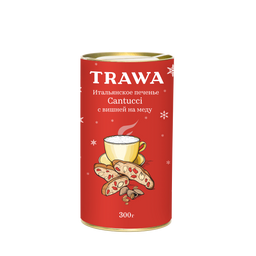 Печенье Кантуччи С Вишней На Меду, В Красном купить онлайн на сайте TRAWA