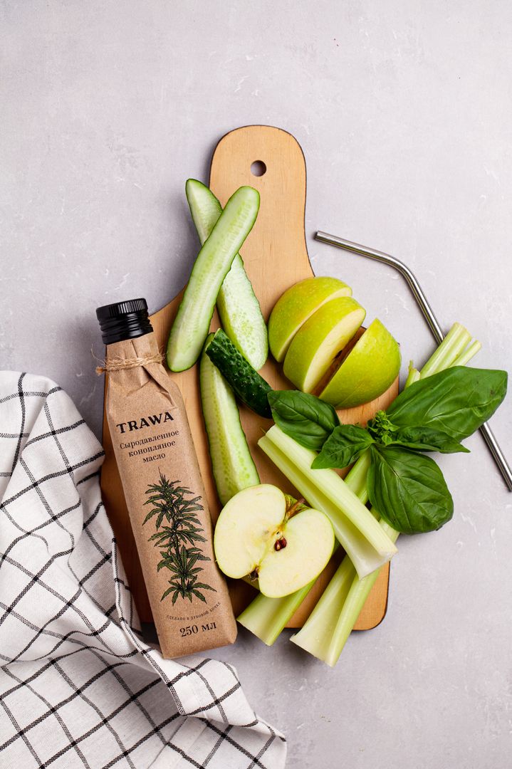 Акция: скидка 26% на конопляное масло - TRAWA