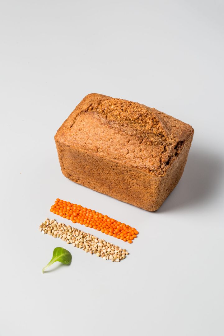Хлеб Зеленая гречка - чечевица купить на сайте TRAWA