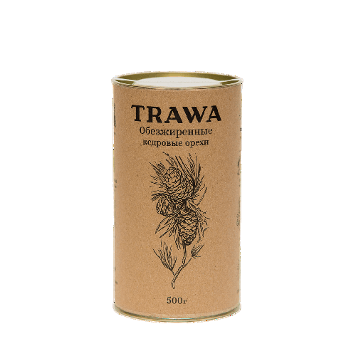 Обезжиренные семена и орешки купить на сайте Trawa