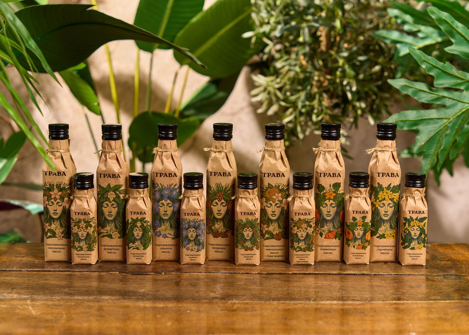 Лимитированная коллекция «Богиня природы» в продаже до 31 марта