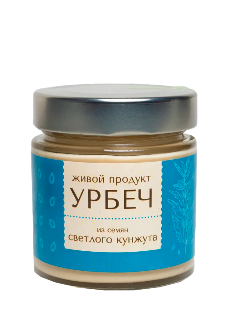 Урбеч из семян светлого КУНЖУТА купить на сайте TRAWA